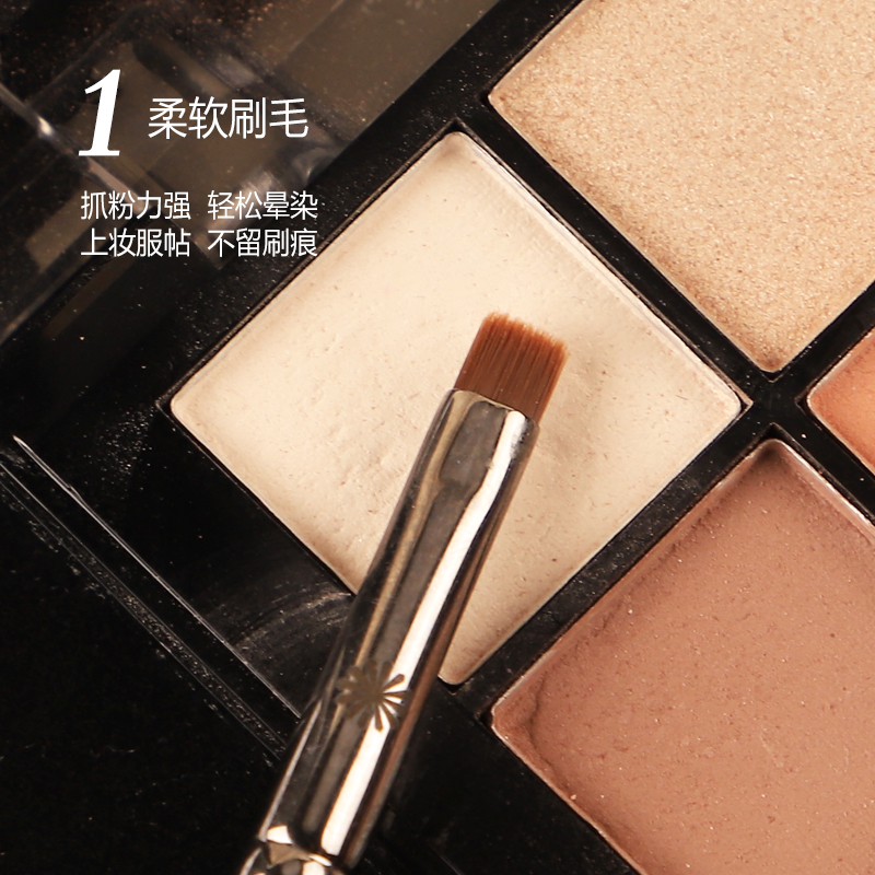 Szary pędzel do makijażu Picca – Makeup Beauty Ro recenzja i cena