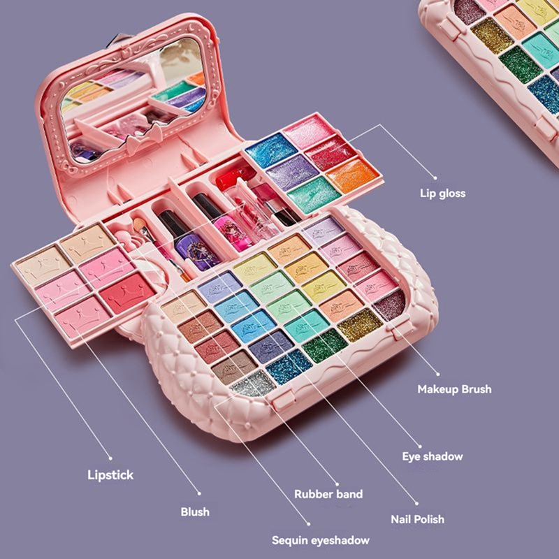 Zestaw do makijażu dla dzieci, – Beauty Makeup Set For Kids recenzja i cena
