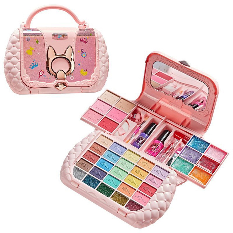 Zestaw do makijażu dla dzieci, – Beauty Makeup Set For Kids recenzja i cena