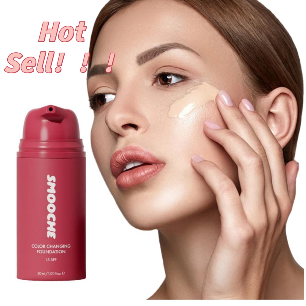 SMOOCHE Podkład zmieniający ko – Concealer Full Coverage recenzja i cena