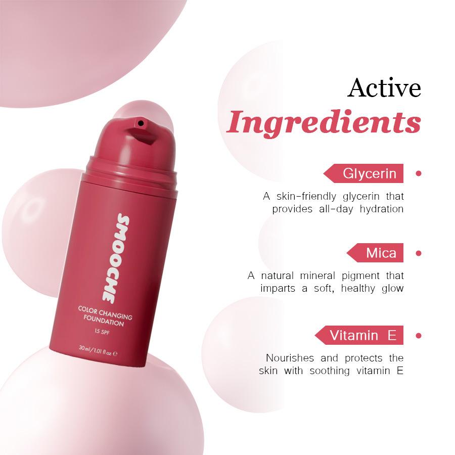 SMOOCHE Podkład zmieniający ko – Concealer Full Coverage recenzja i cena