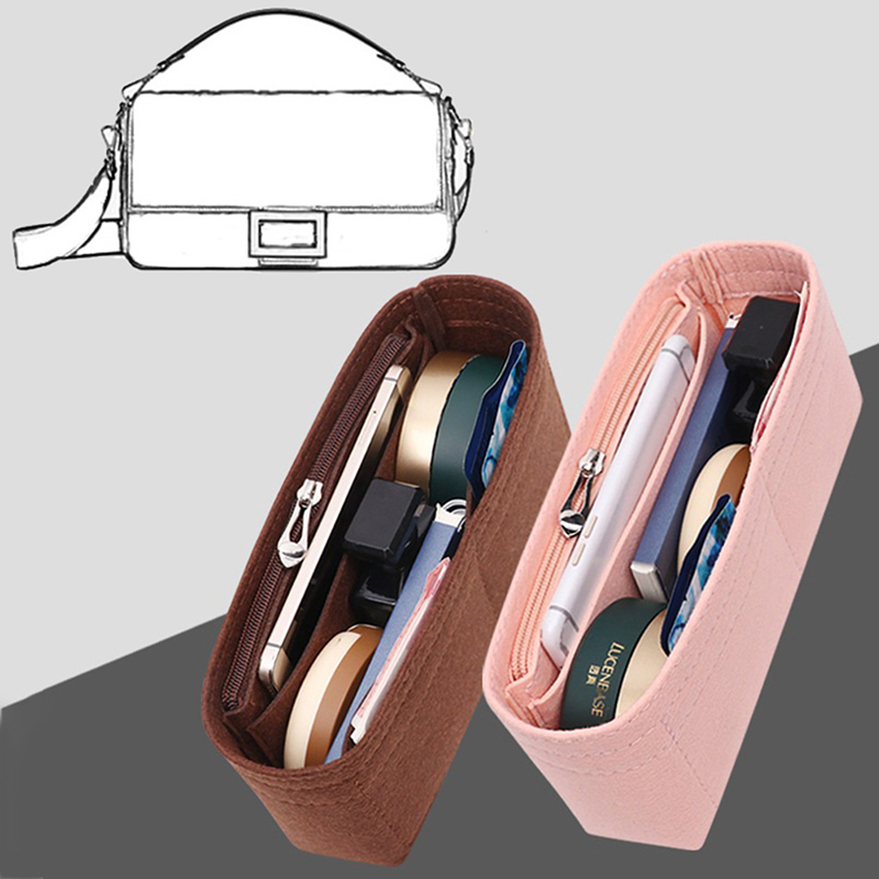 1PC Filcowy organizer do toreb – Ysl Beauty Makeup Bag recenzja i cena