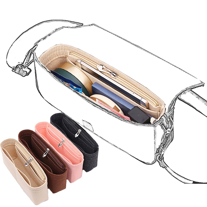 1PC Filcowy organizer do toreb – Ysl Beauty Makeup Bag recenzja i cena