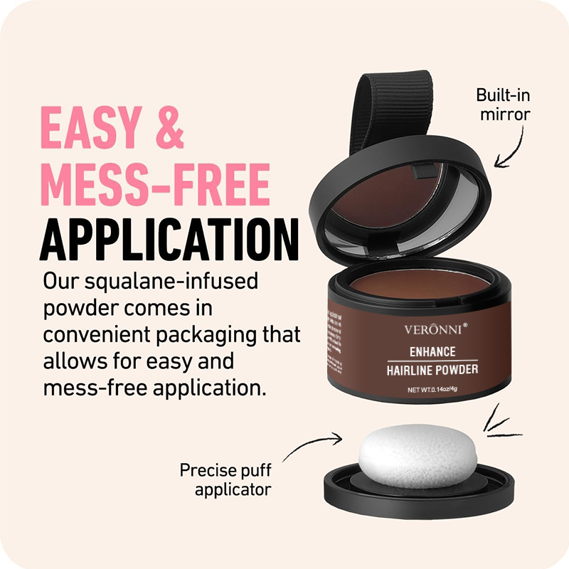14 Color Hair Line Powder Blac – Concealer Full Coverage recenzja i cena