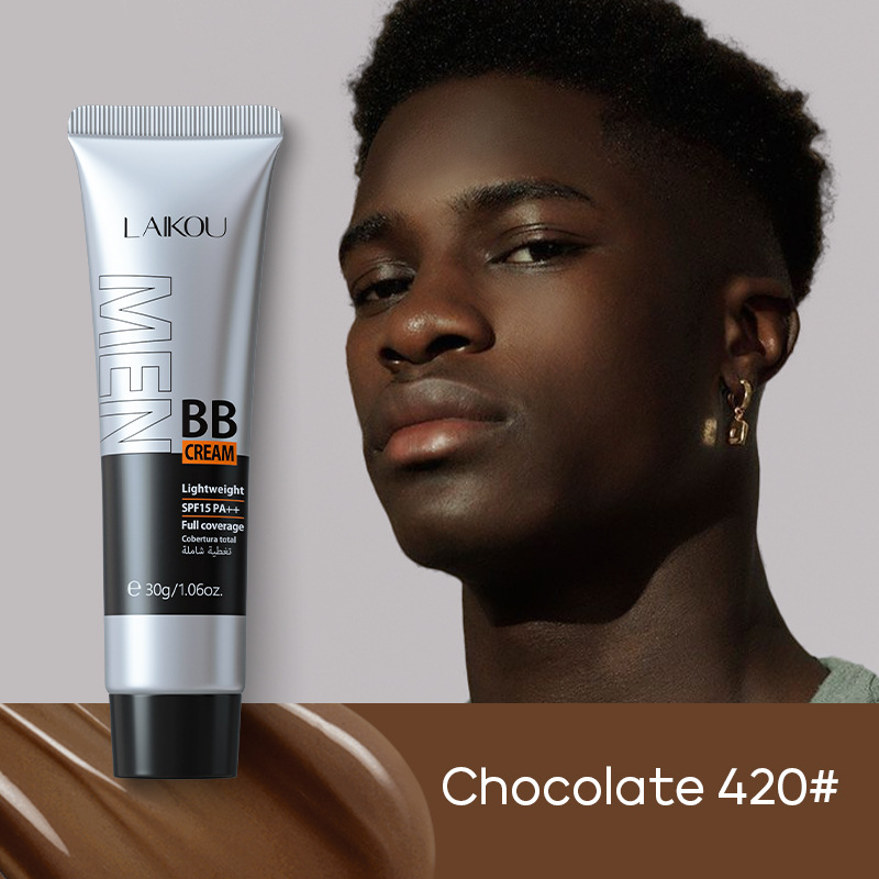 Męski krem BB SPF15 PA++ Pełne – Concealer Full Coverage recenzja i cena