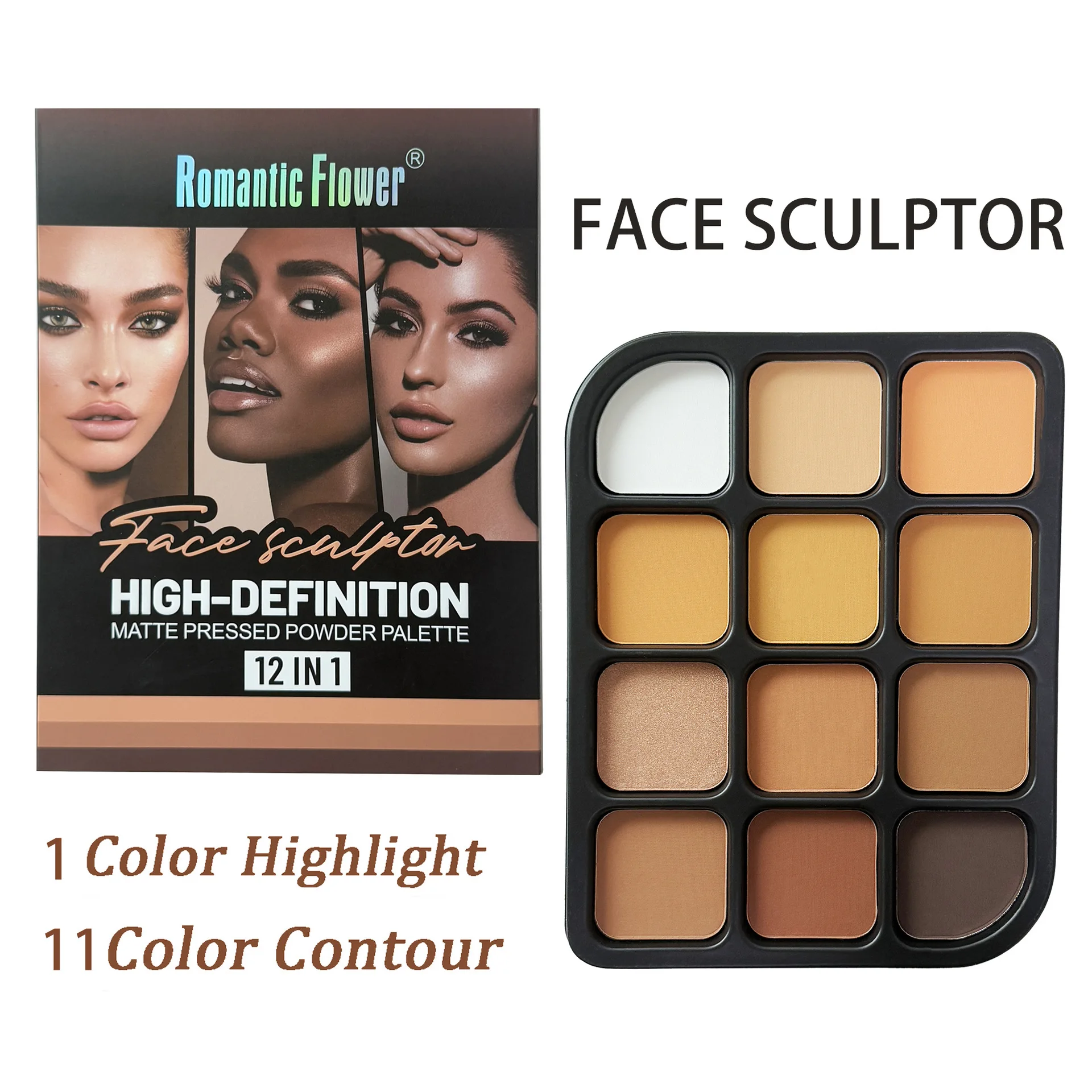 Paleta do konturowania Deep Sk – Concealer Full Coverage recenzja i cena