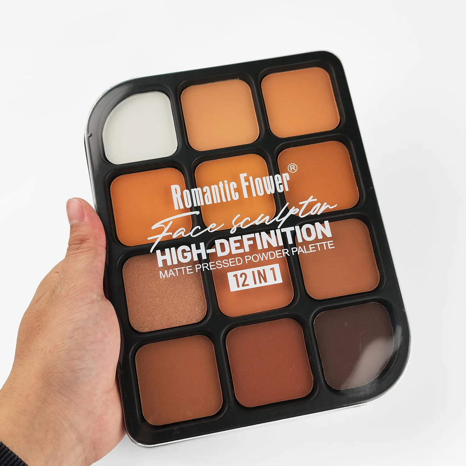 Paleta do konturowania Deep Sk – Concealer Full Coverage recenzja i cena
