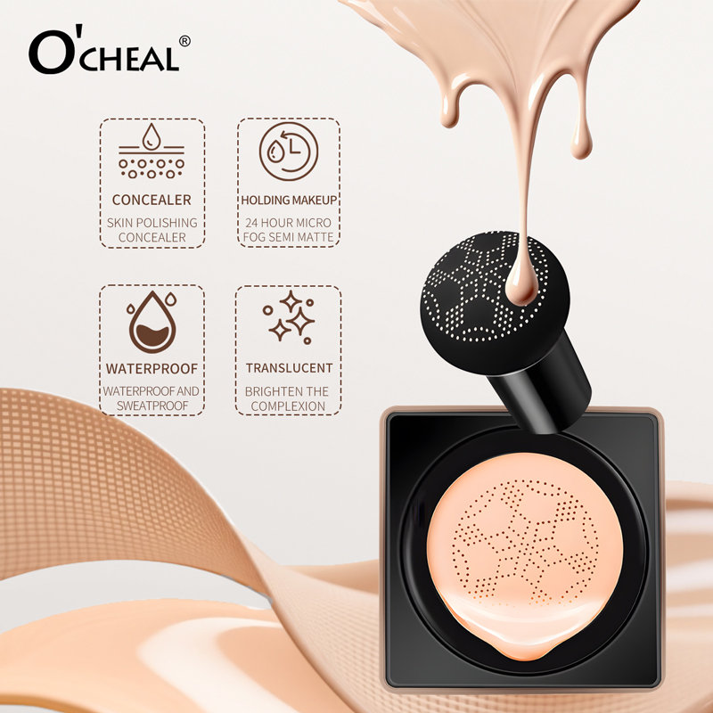 O'CHEAL Grzybkowa Poduszka CC  – Concealer Full Coverage recenzja i cena