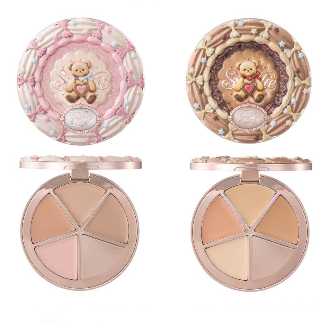 FLOWER KNOWS THE SWEETIE BEAR  – Concealer Full Coverage recenzja i cena