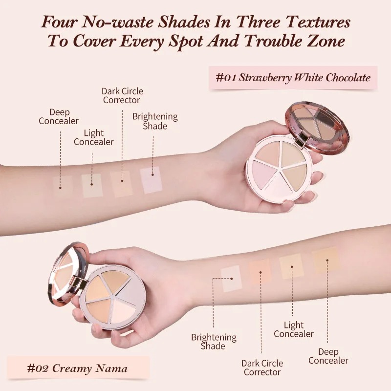 FLOWER KNOWS THE SWEETIE BEAR  – Concealer Full Coverage recenzja i cena