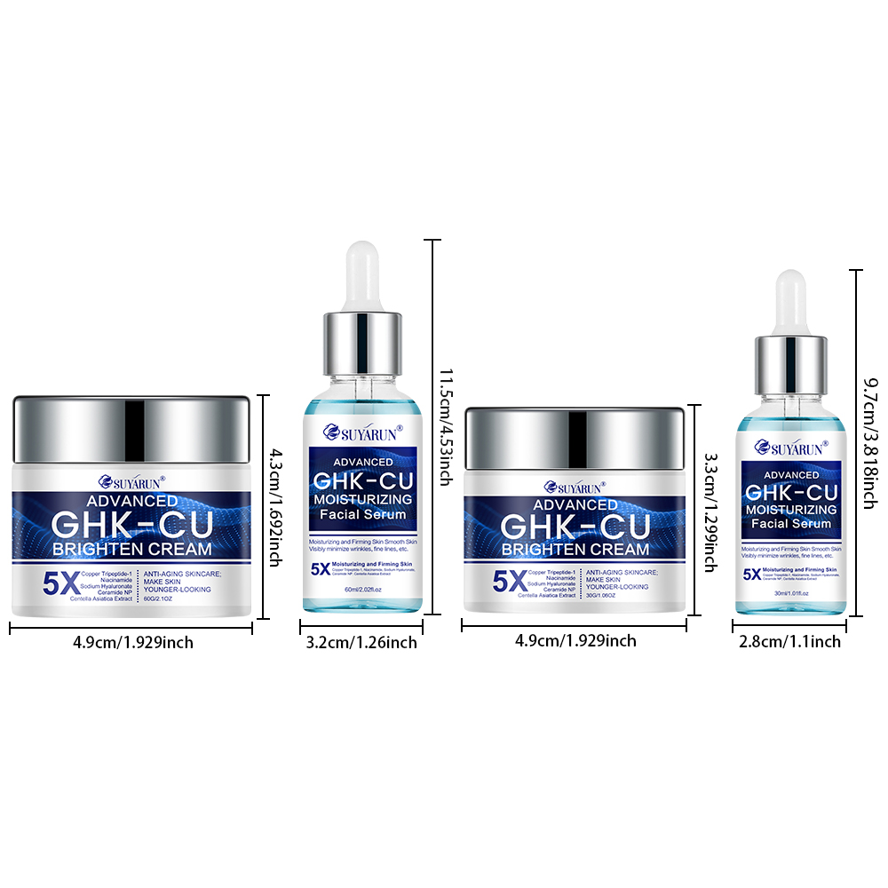 SUYARUN GHK-CU Krem i Serum -  – Anti-Aging Face Cream recenzja i cena