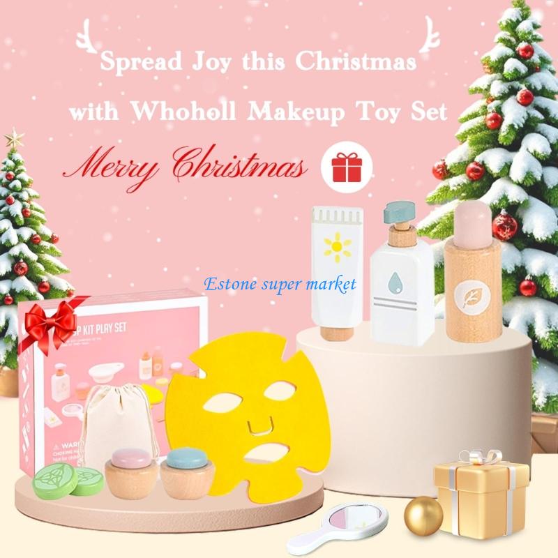 090B Drewniana zabawka do maki – Beauty Makeup Set For Kids recenzja i cena