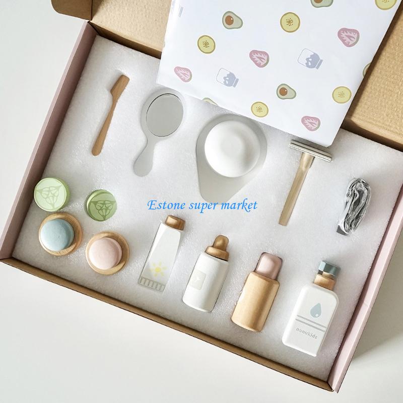 090B Drewniana zabawka do maki – Beauty Makeup Set For Kids recenzja i cena