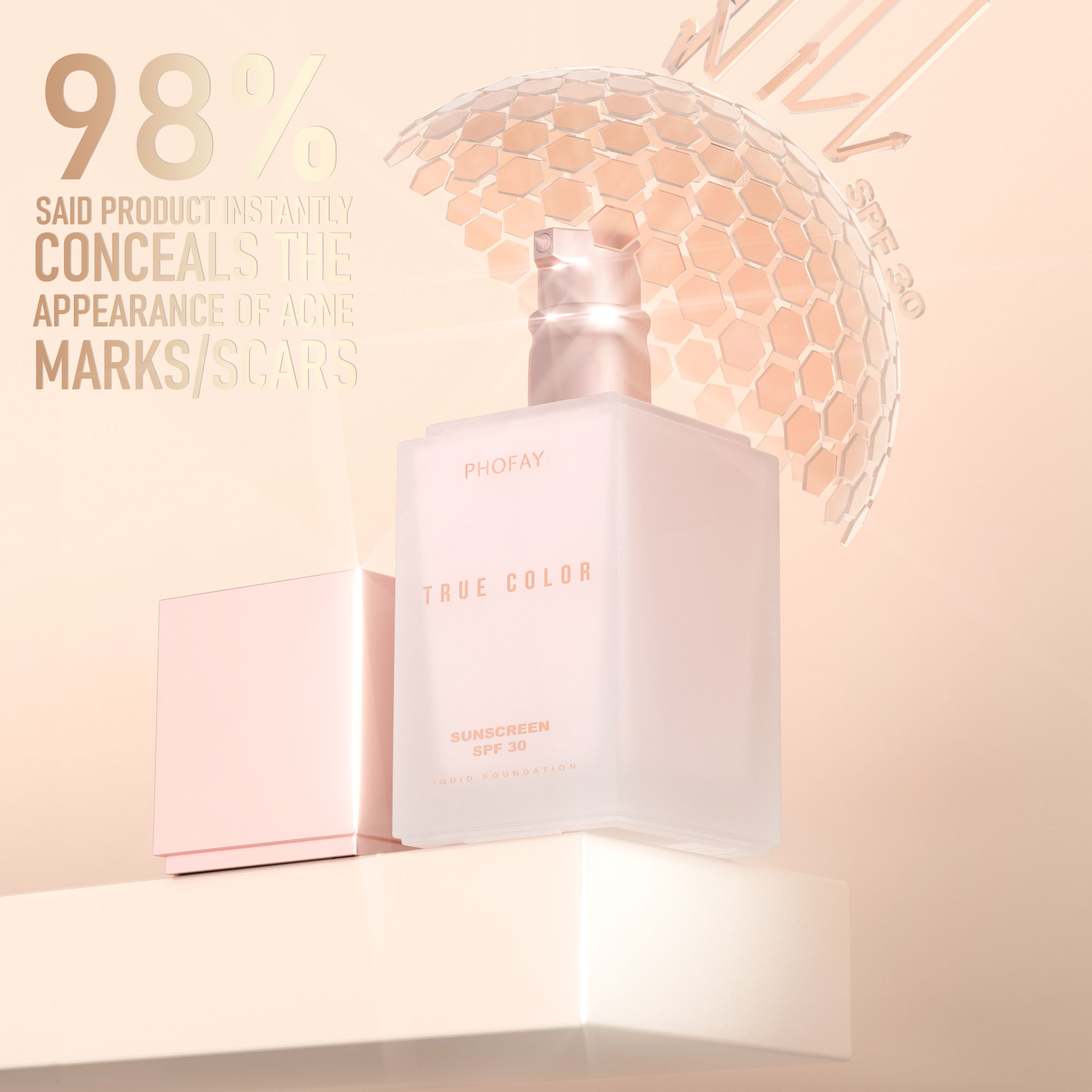 4 w 1 Podkład Długotrwały Nawi – Concealer Full Coverage recenzja i cena