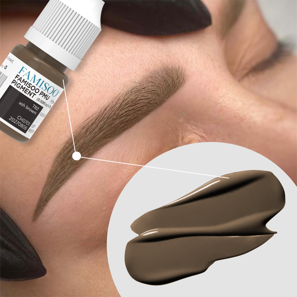 FAMISOO 5ML Permanentne farby  – Beauty & Makeup Katia Di Paola Palermo recenzja i cena