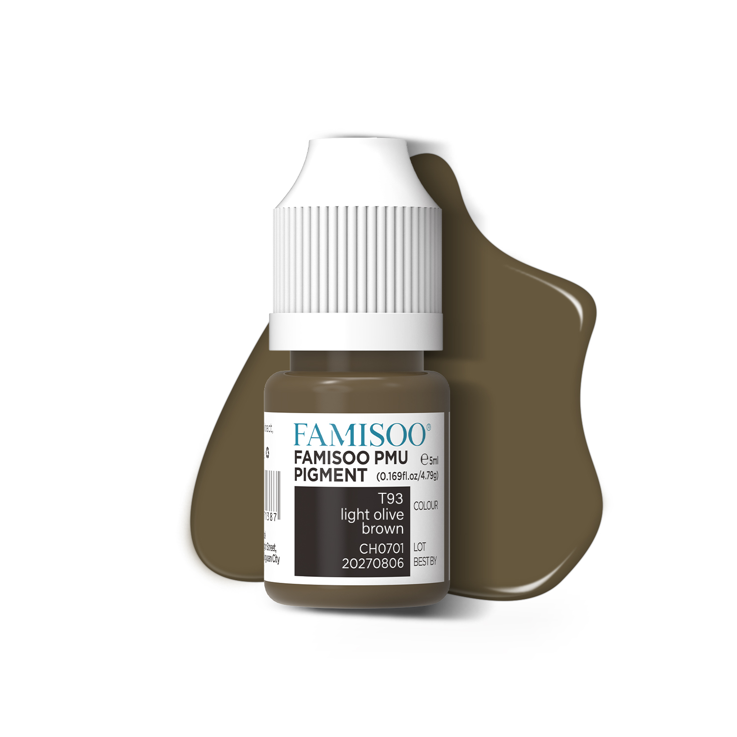 FAMISOO 5ML Permanentne farby  – Beauty & Makeup Katia Di Paola Palermo recenzja i cena