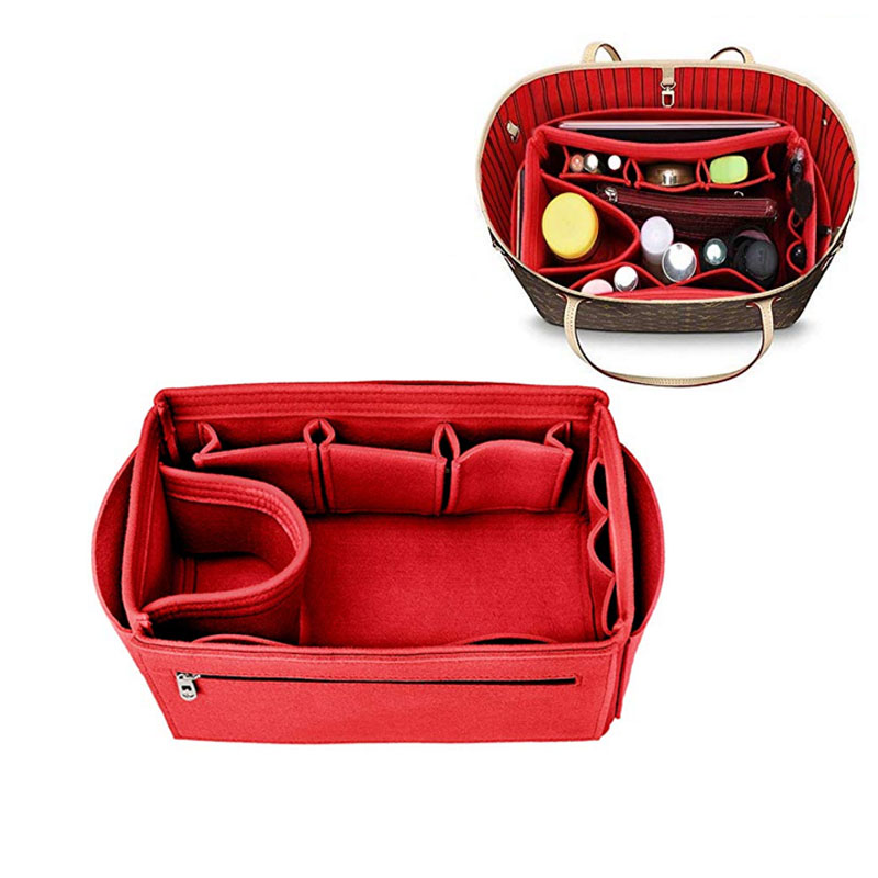 Organizer do makijażu Filcowa  – Ysl Beauty Makeup Bag recenzja i cena