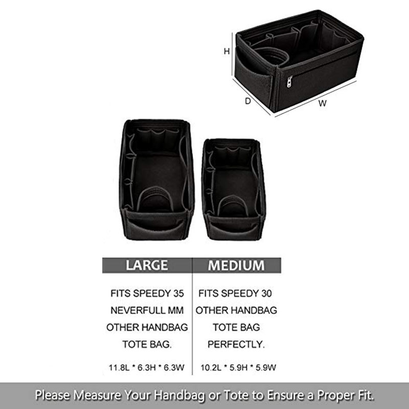 Organizer do makijażu Filcowa  – Ysl Beauty Makeup Bag recenzja i cena