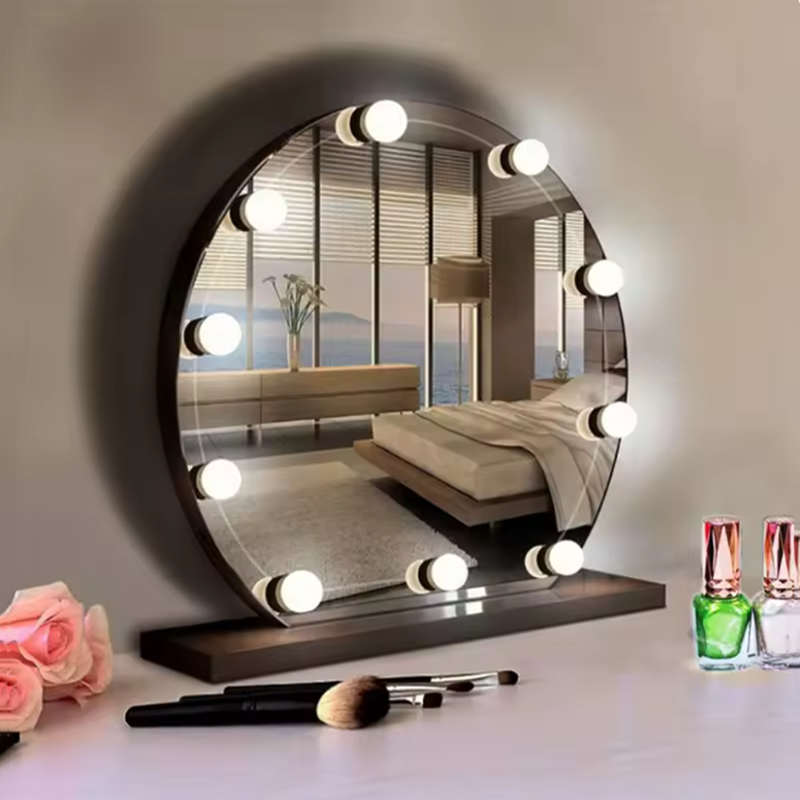 Żarówki LED do makijażu, regul – Beauty Makeup Table recenzja i cena