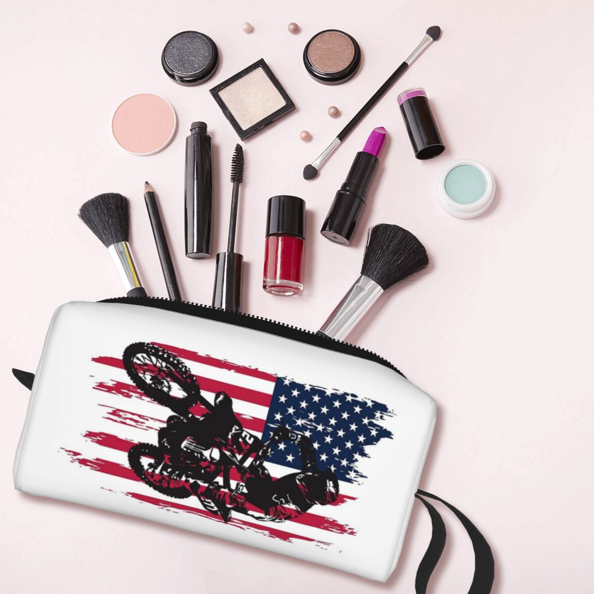 Torba na kosmetyki z motywem m – Beauty Makeup Usa recenzja i cena