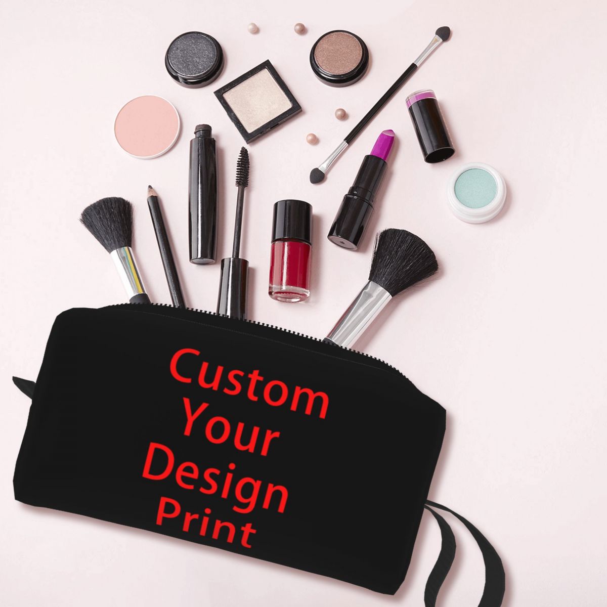 Spersonalizowana kosmetyczka d – Beauty Makeup Logo Design recenzja i cena