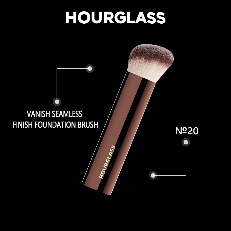 Pędzel do makijażu Hourglass - – Makeup Beauty Ro recenzja i cena