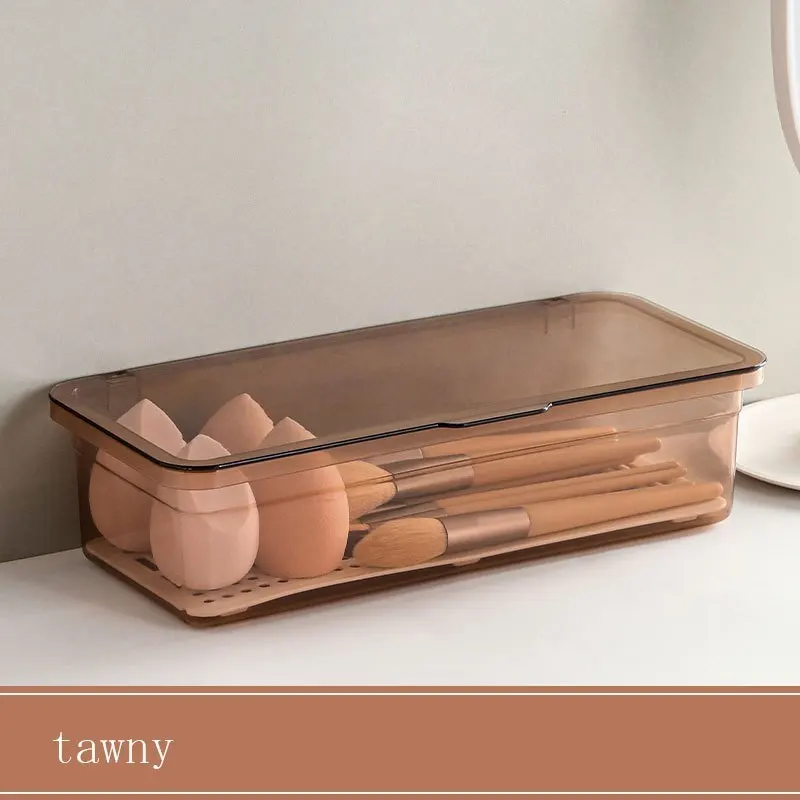 Pudełko na pędzle do makijażu, – Beauty Makeup Table recenzja i cena
