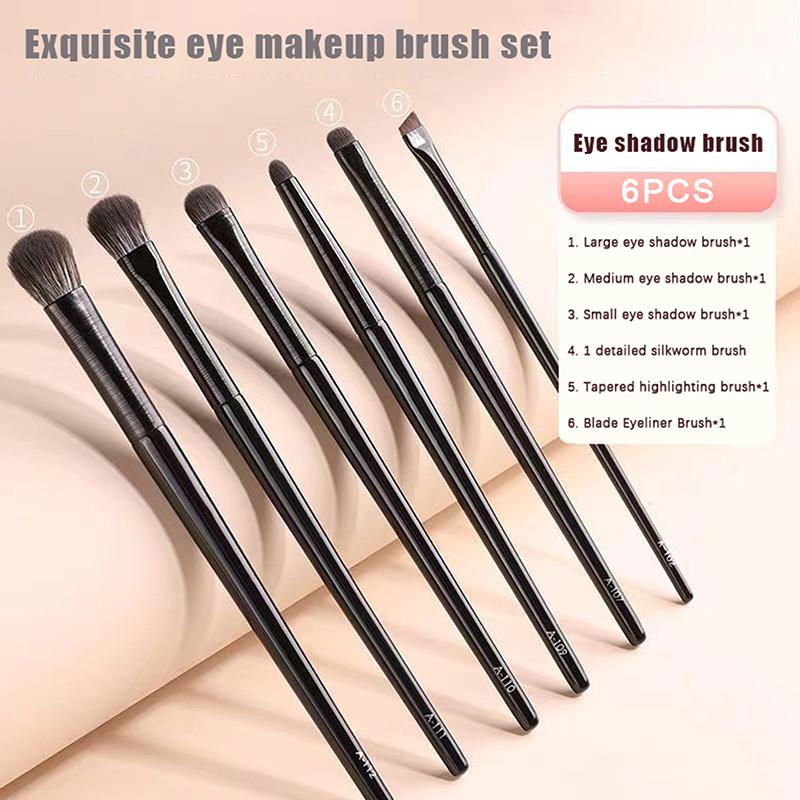 Zestaw pędzli do makijażu oczu – Makeup Beauty Ro recenzja i cena