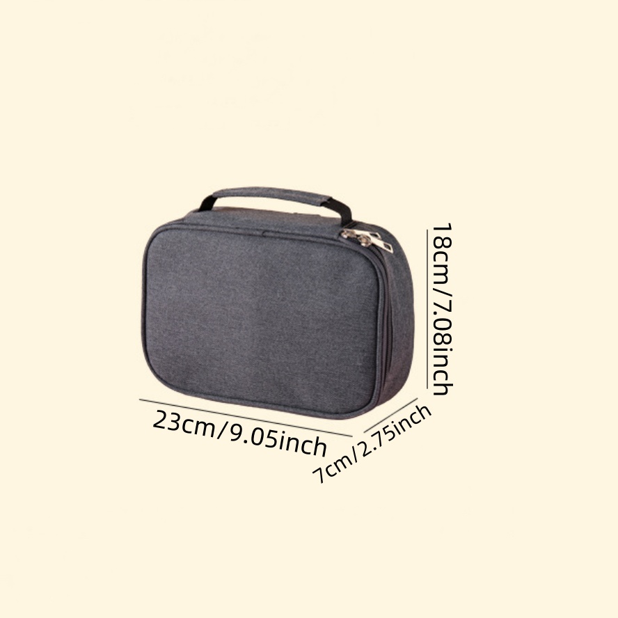 Duża kosmetyczka na pędzle do  – Beauty Preservation Makeup Bag recenzja i cena