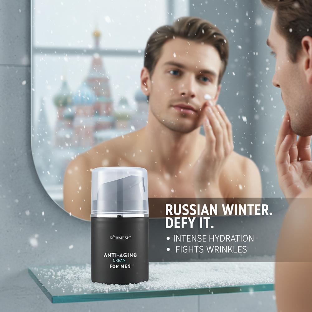 Męski krem do twarzy przeciwzm – Anti-Aging Face Cream recenzja i cena