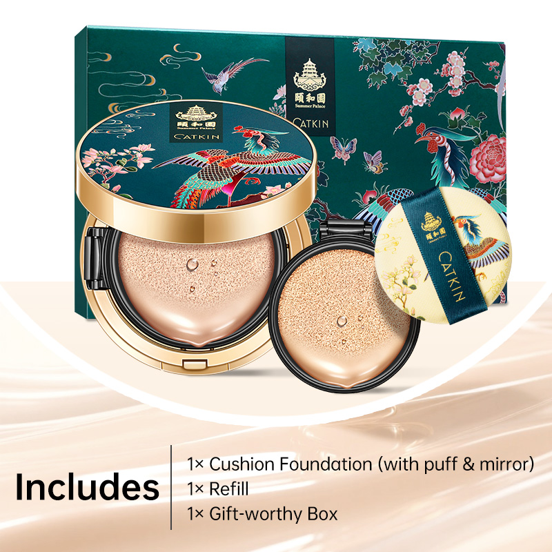 Catkin Phoenix Cushion Foundat – Concealer Full Coverage recenzja i cena