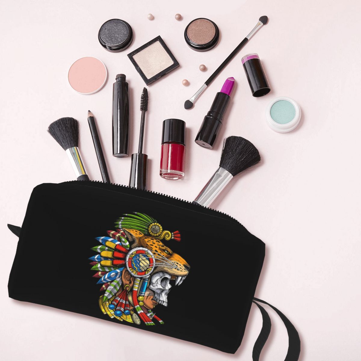 Maska Azteków z Czaszką, Jagua – Jaguar Beauty Makeup recenzja i cena