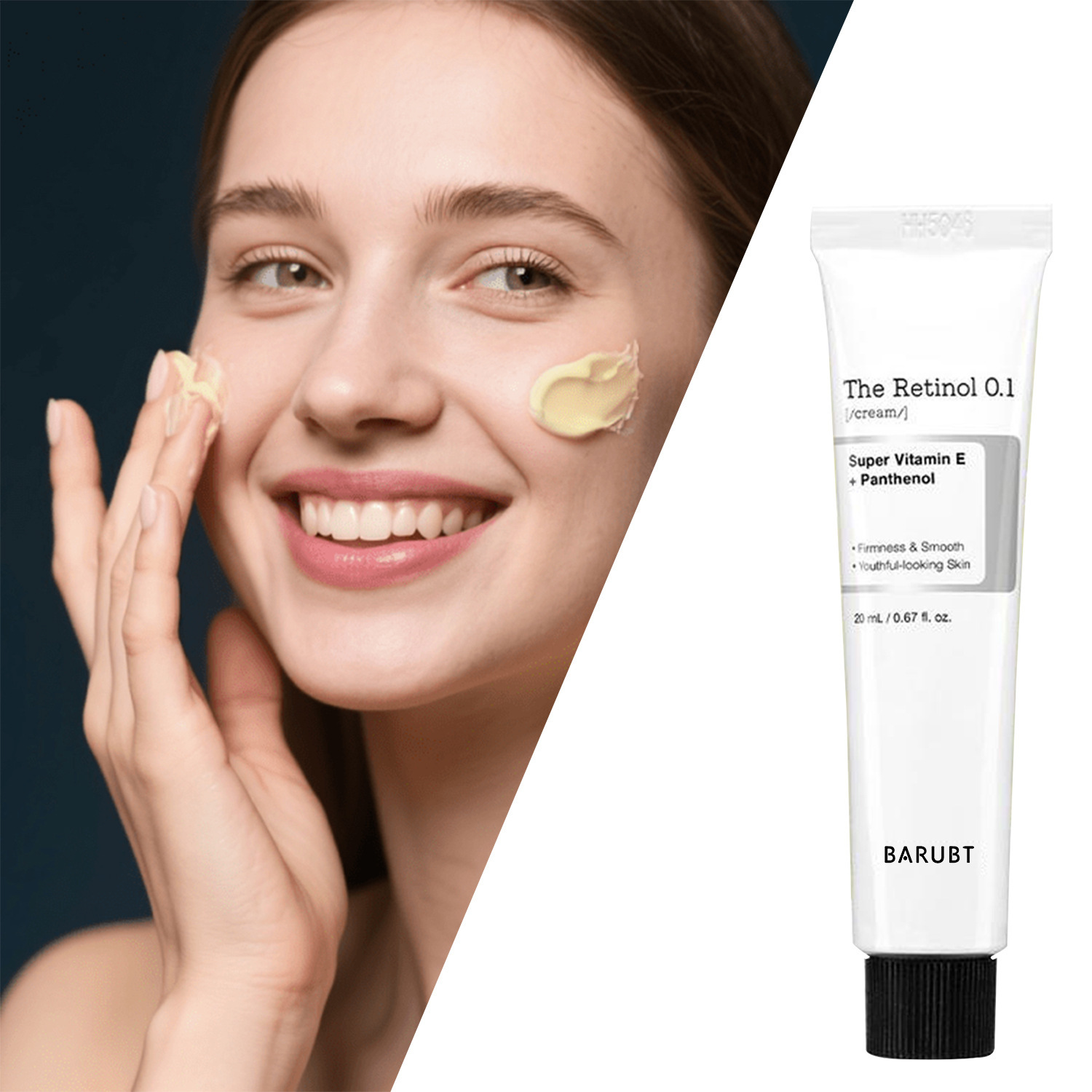 Krem z retinolem 0,1%, krem pr – Anti-Aging Face Cream recenzja i cena