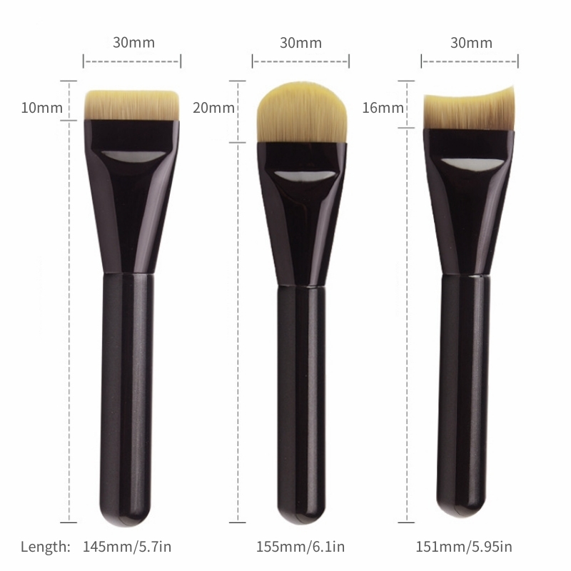 Pędzle do makijażu podkładu Ba – Makeup Beauty Ro recenzja i cena