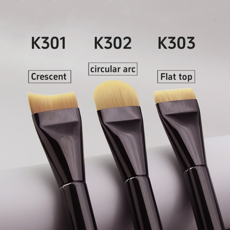 Pędzle do makijażu podkładu Ba – Makeup Beauty Ro recenzja i cena