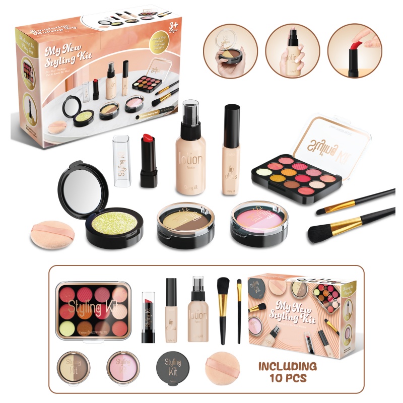 Zestaw do makijażu dla dzieci  – Beauty Makeup Set For Kids recenzja i cena