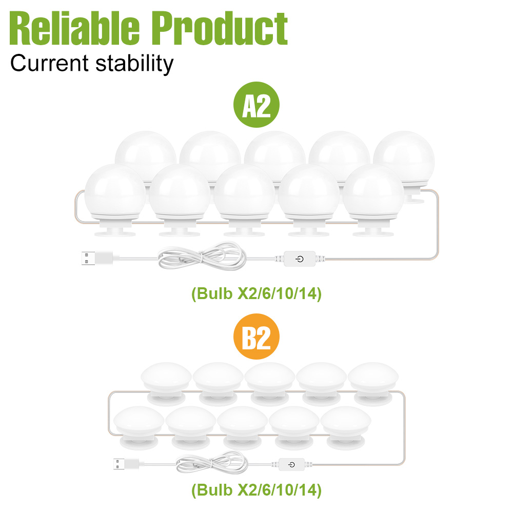 Lampa LED do makijażu 5V z moż – Beauty Makeup Table recenzja i cena