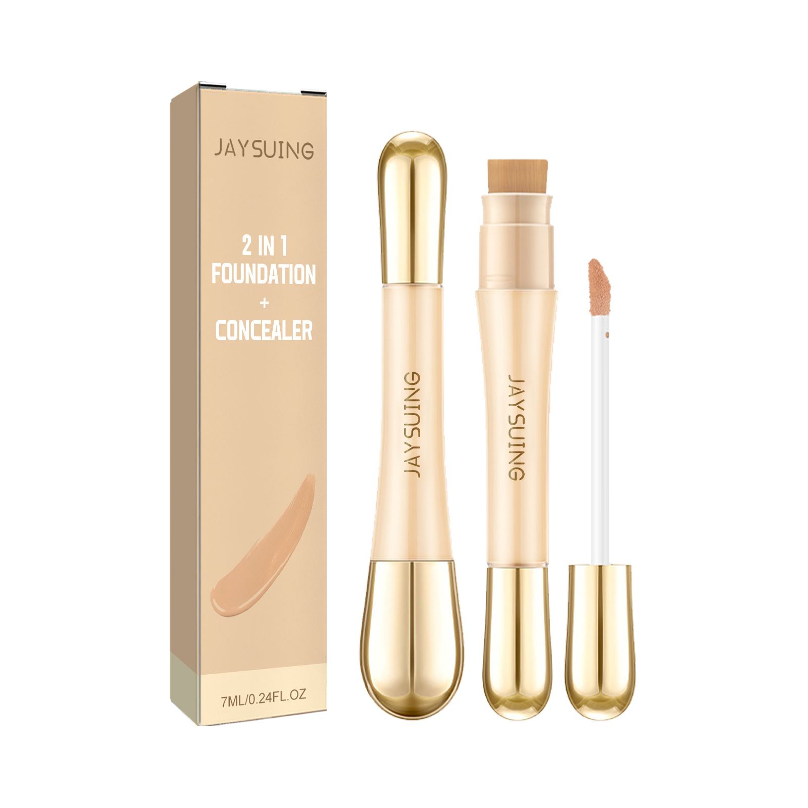 Zakrywający korektor w płynie  – Concealer Full Coverage recenzja i cena