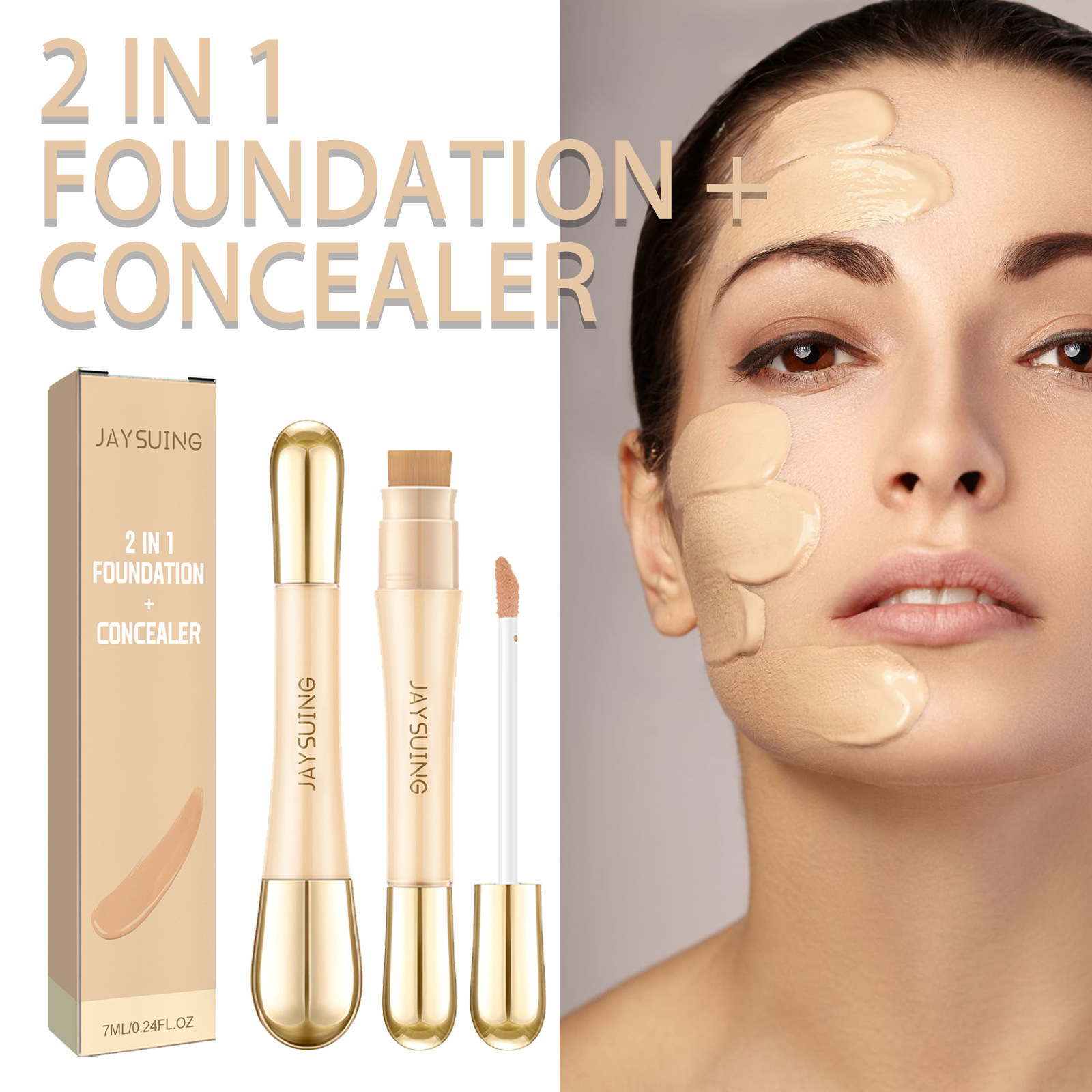 Zakrywający korektor w płynie  – Concealer Full Coverage recenzja i cena