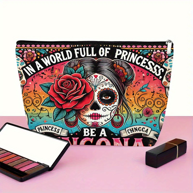 Kosmetyczka z motywem kwiatów  – Beauty Makeup Women recenzja i cena