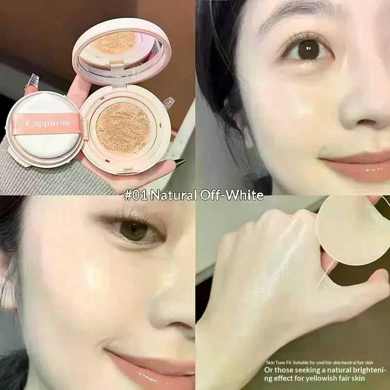 Cappuvini Air Cushion BB Cream – Concealer Full Coverage recenzja i cena