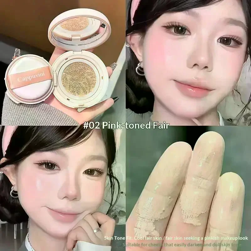 Cappuvini Air Cushion BB Cream – Concealer Full Coverage recenzja i cena
