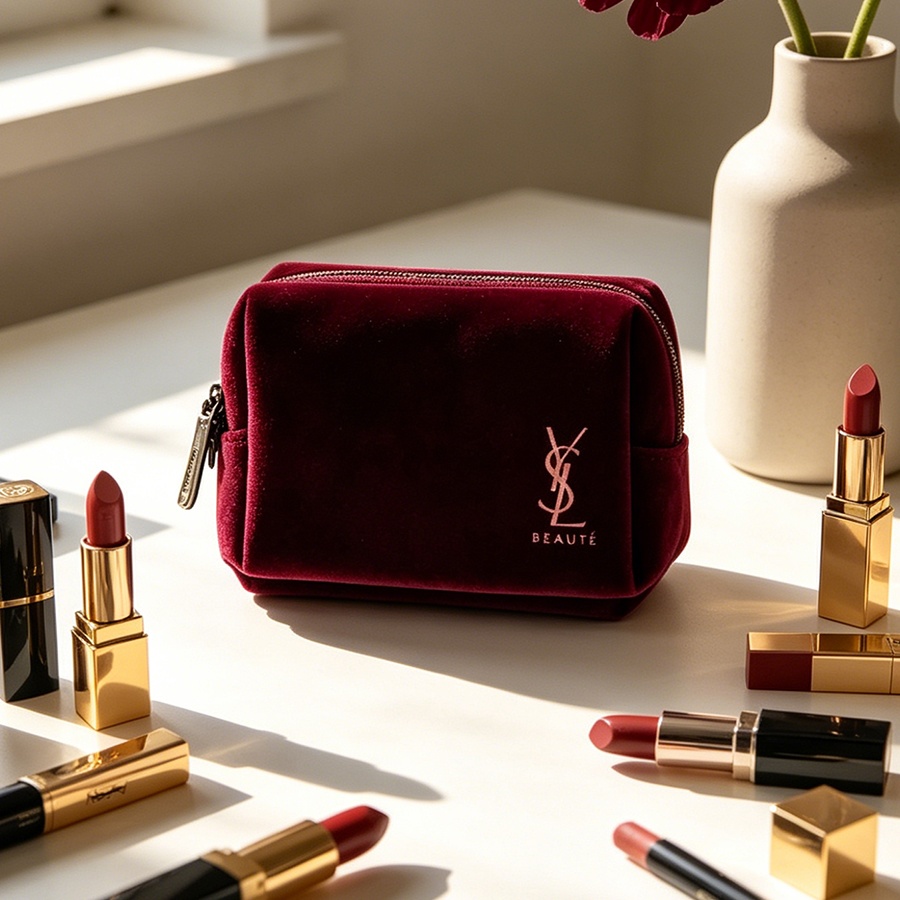 Torebka YSL, mini kosmetyczka  – Ysl Beauty Makeup Bag recenzja i cena