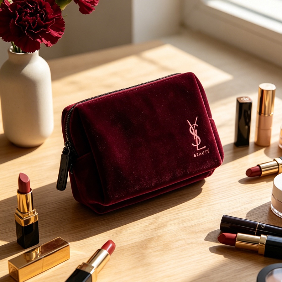Torebka YSL, mini kosmetyczka  – Ysl Beauty Makeup Bag recenzja i cena