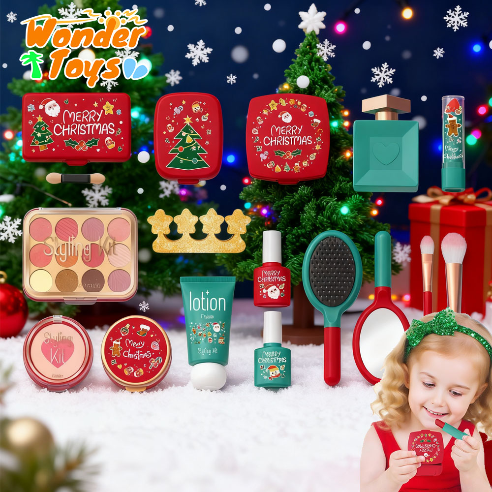 Zestaw do makijażu dla dziewcz – Beauty Makeup Set For Kids recenzja i cena