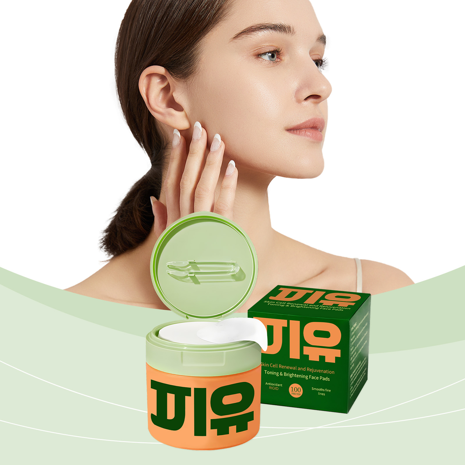 Waciki do twarzy z Centella As – Anti-Aging Face Cream recenzja i cena