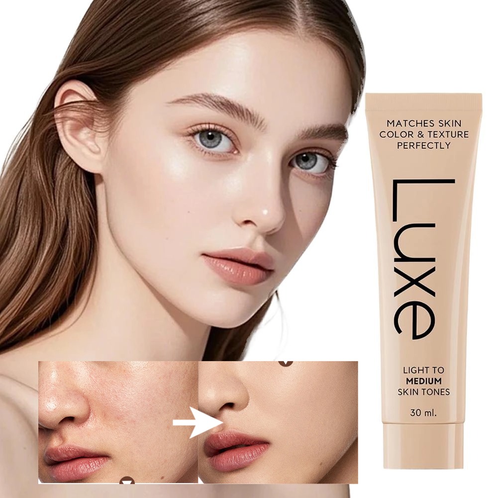 LUXE Magiczny Podkład w Płynie – Concealer Full Coverage recenzja i cena