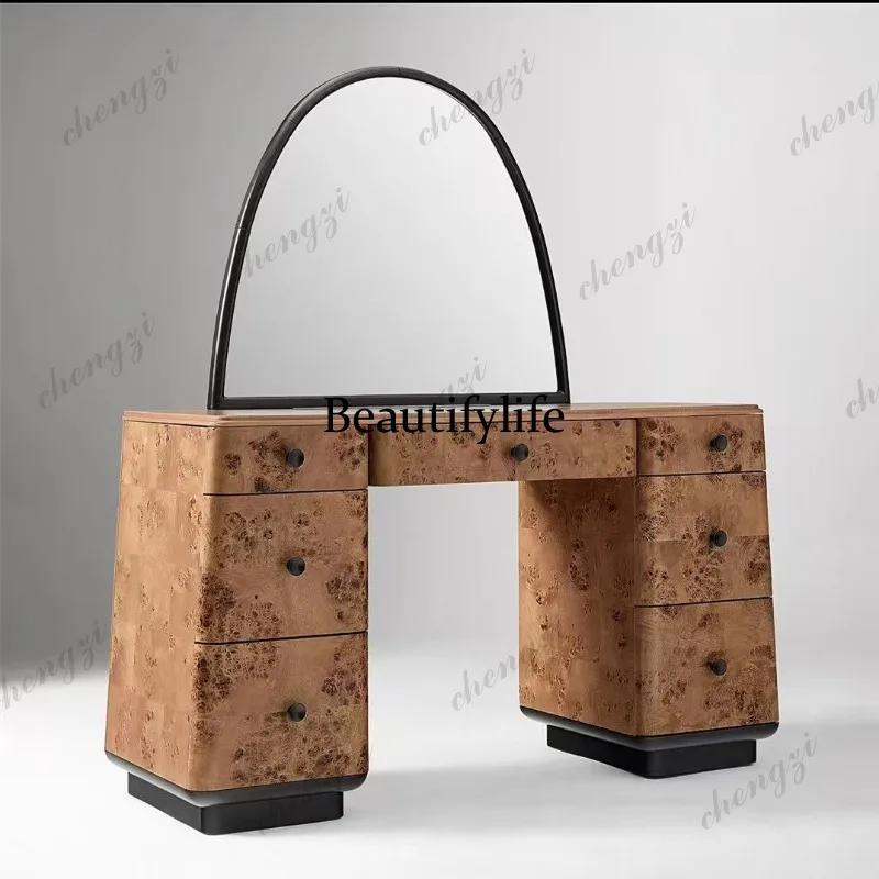 Piękna komoda w stylu średniow – Beauty Makeup Table recenzja i cena