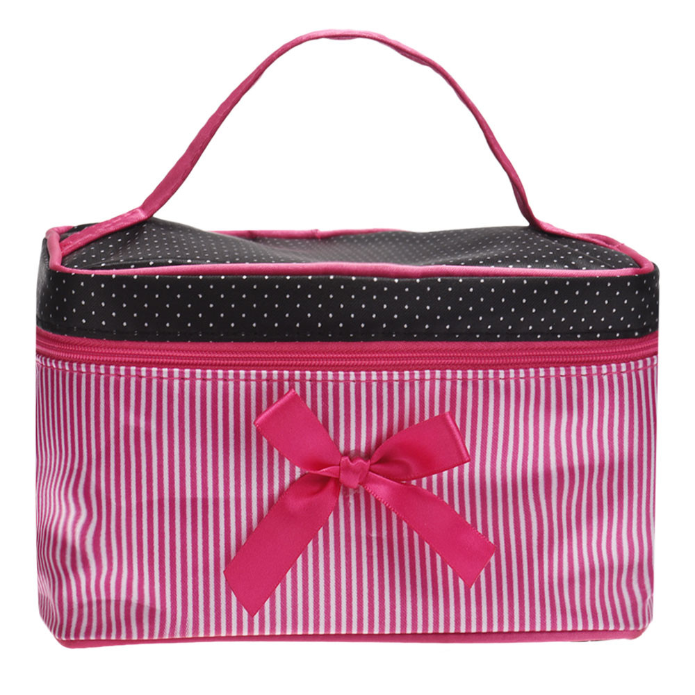 Kobiety podróży łuk paskiem ma – Ysl Beauty Makeup Bag recenzja i cena