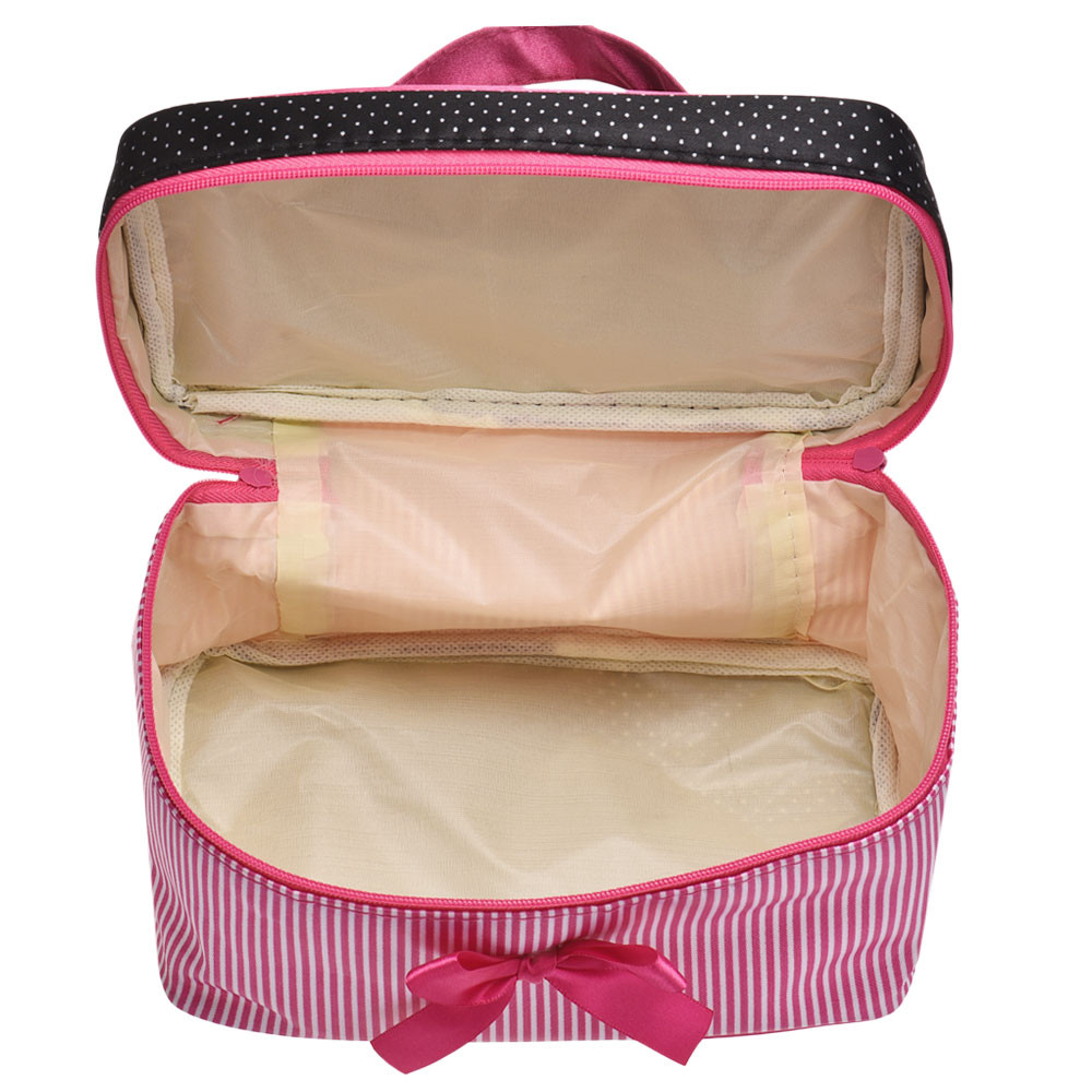 Kobiety podróży łuk paskiem ma – Ysl Beauty Makeup Bag recenzja i cena